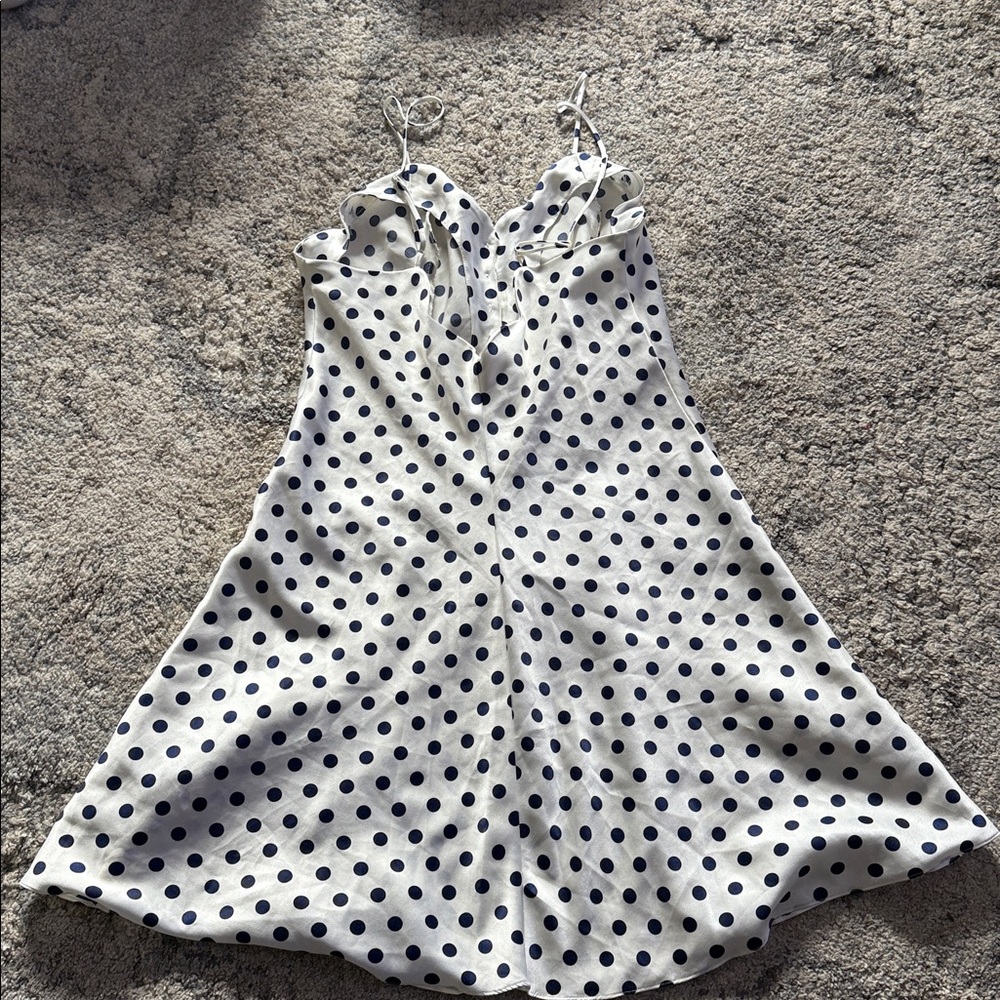 Vintage VS polka dot dress- small - Picture 4 of 4